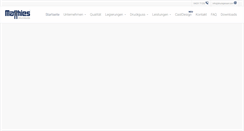 Desktop Screenshot of druckgiesser.com