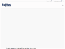 Tablet Screenshot of druckgiesser.com
